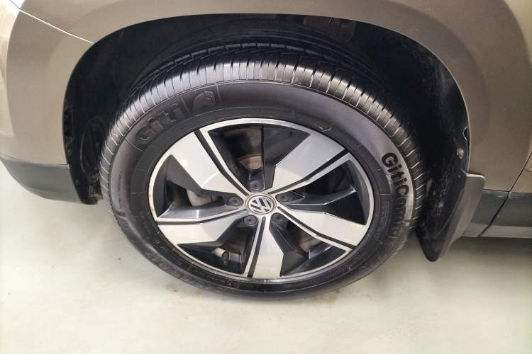 Used Volkswagen Tharu 2020 280TSI Two-Wheel Drive Comfort Edition China VI Standard Exterior 7