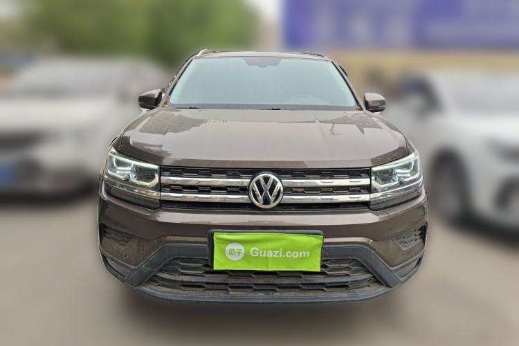 Used Volkswagen Tharu 2020 280TSI Two-Wheel Drive Luxury Edition China VI Standard Front