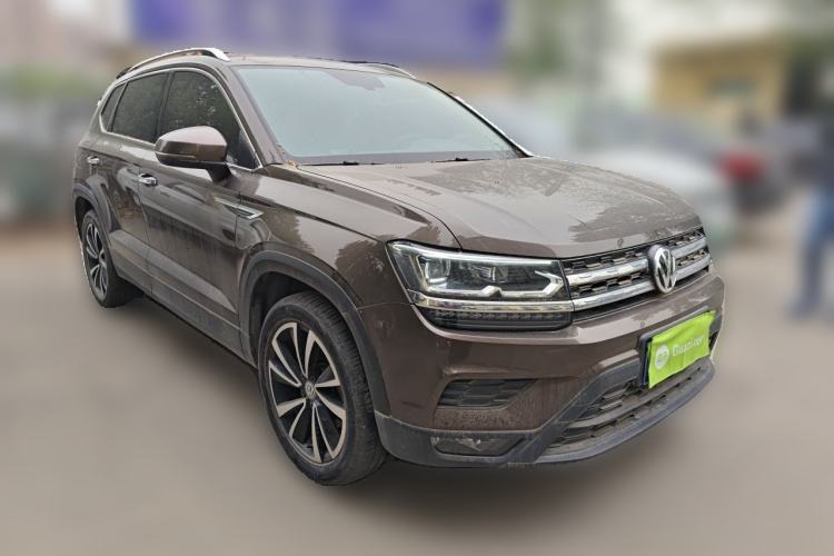 Used Volkswagen Tharu 2020 280TSI Two-Wheel Drive Luxury Edition China VI Standard Front Right 45 Deg