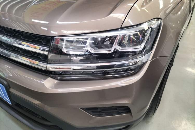 Used Volkswagen Tharu 2020 280TSI Two-Wheel Drive Comfort Edition China VI Standard Left Front Headlight