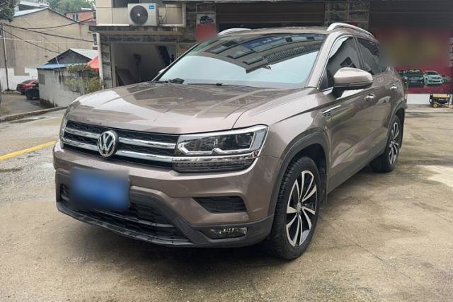 Used Volkswagen Tharu 2020 280TSI Two-Wheel Drive Luxury Edition China VI Standard