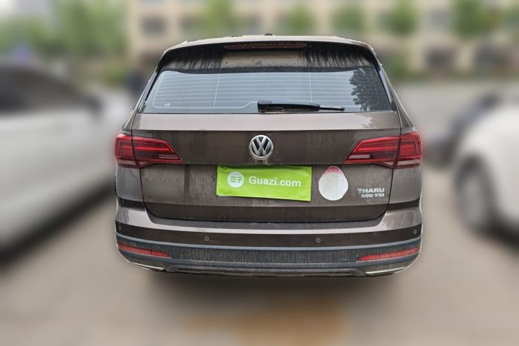Used Volkswagen Tharu 2020 280TSI Two-Wheel Drive Luxury Edition China VI Standard Rear