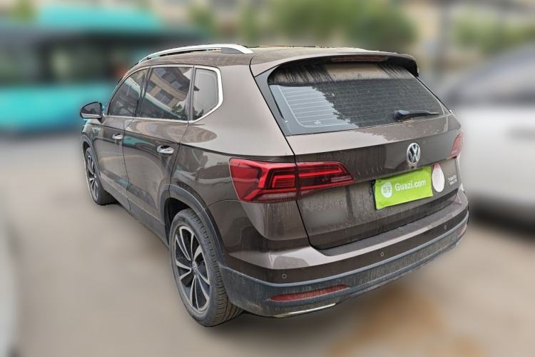 Used Volkswagen Tharu 2020 280TSI Two-Wheel Drive Luxury Edition China VI Standard Rear Left 45 Deg