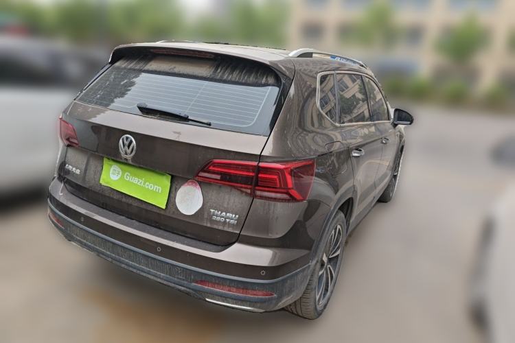 Used Volkswagen Tharu 2020 280TSI Two-Wheel Drive Luxury Edition China VI Standard Rear Right 45 Deg