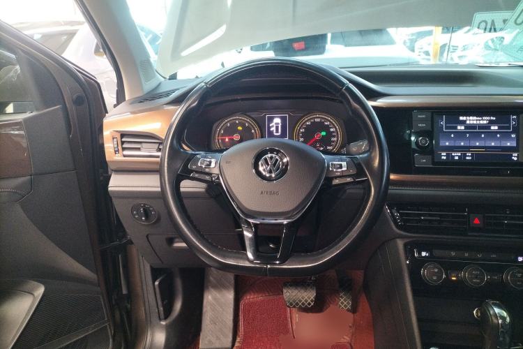 Used Volkswagen Tharu 2020 280TSI Two-Wheel Drive Comfort Edition China VI Standard Steering Wheel