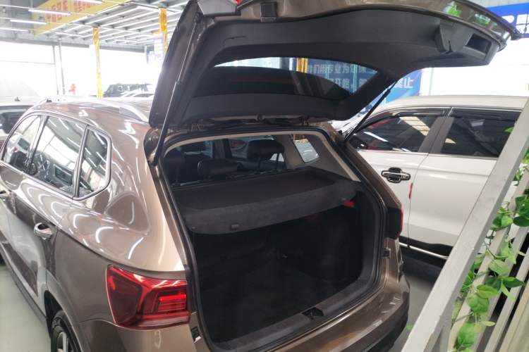 Used Volkswagen Tharu 2020 280TSI Two-Wheel Drive Comfort Edition China VI Standard Trunk