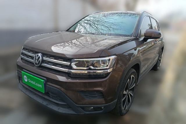 Used Volkswagen Tharu 2020 280TSI Two-Wheel Drive Luxury Edition China VI Standard