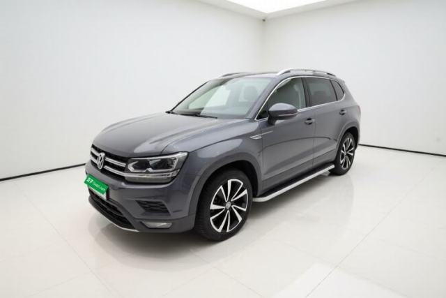 Used Volkswagen Tharu 2020 280TSI Two-Wheel Drive Luxury Plus Version China VI Standard