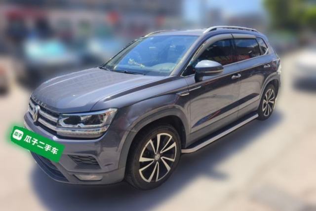 Used Volkswagen Tharu 2020 280TSI Two-Wheel Drive Luxury Plus Version China VI Standard