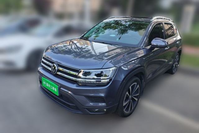 Used Volkswagen Tharu 2020 280TSI Two-Wheel Drive Luxury Edition China VI Standard