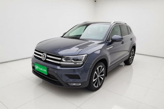 Used Volkswagen Tharu 2020 280TSI Two-Wheel Drive Luxury Edition China VI Standard