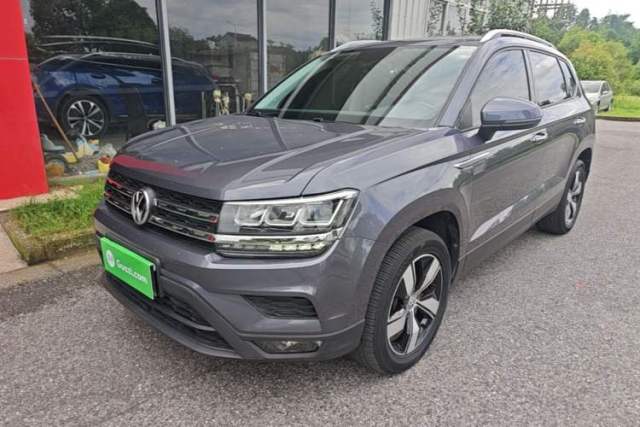 Used Volkswagen Tharu 2020 280TSI Two-Wheel Drive Comfort Edition China VI Standard