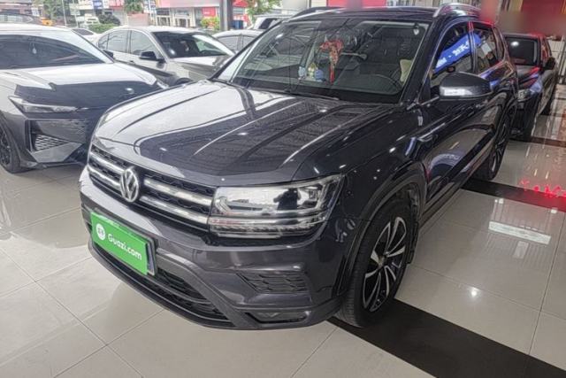 Used Volkswagen Tharu 2020 280TSI Two-Wheel Drive Luxury Edition China VI Standard
