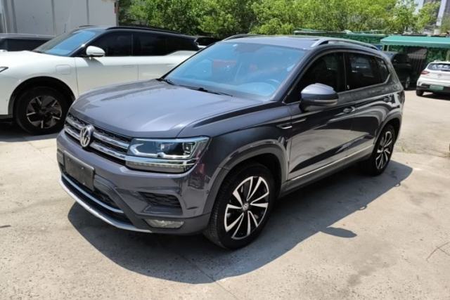 Used Volkswagen Tharu 2020 Revised Version 330TSI Four-Wheel Drive Flagship Edition China VI