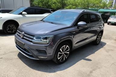 Used Volkswagen Tharu 2020 Revised Version 330TSI Four-Wheel Drive Flagship Edition China VI
