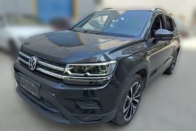 Used Volkswagen Tharu 2020 280TSI Two-Wheel Drive Luxury Edition China VI Standard