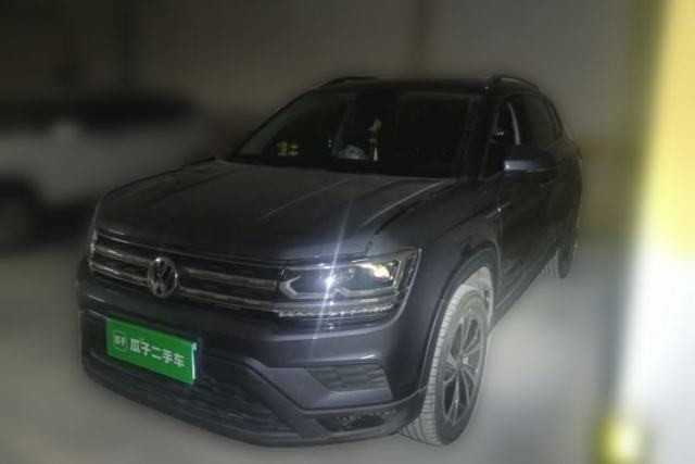 Used Volkswagen Tharu 2020 280TSI Two-Wheel Drive Luxury Plus Version China VI Standard