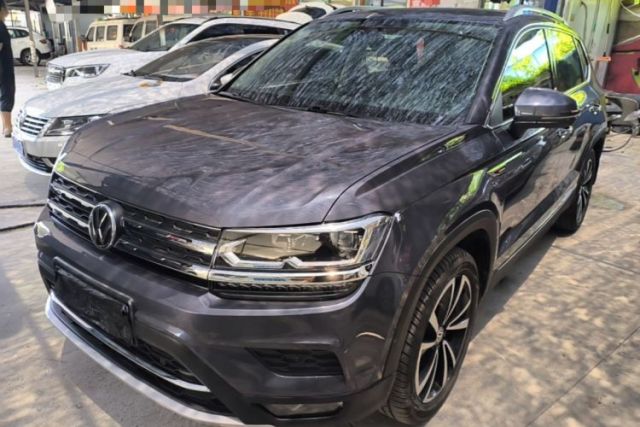 Used Volkswagen Tharu 2020 Revised Version 330TSI Four-Wheel Drive Flagship Edition China VI