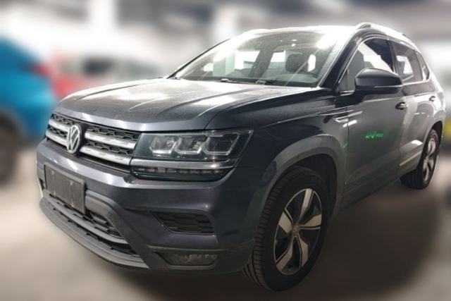 Used Volkswagen Tharu 2020 280TSI Two-Wheel Drive Comfort Edition China VI Standard