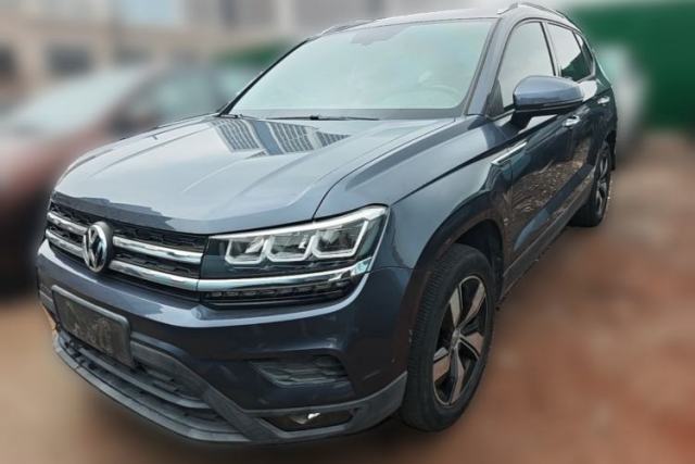 Used Volkswagen Tharu 2020 280TSI Two-Wheel Drive Comfort Edition China VI Standard