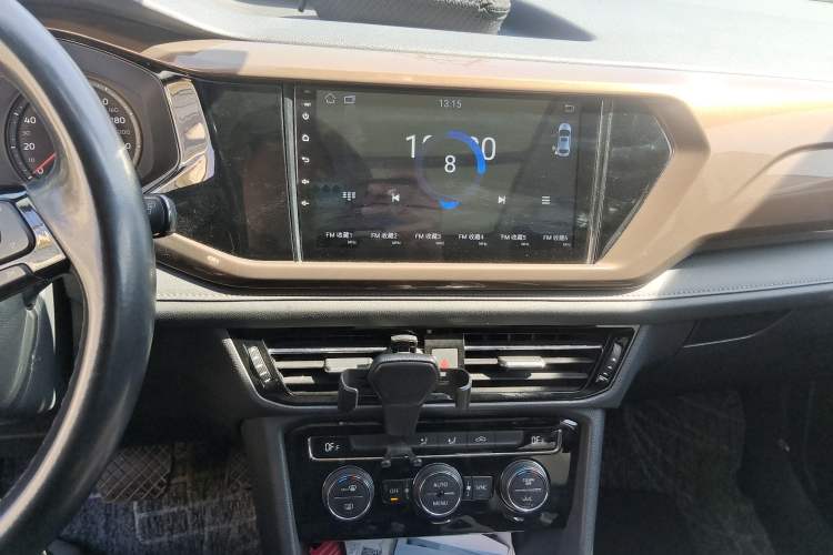 Used Volkswagen Tharu 2020 280TSI Two-Wheel Drive Comfort Edition China VI Standard Audio And AC Panel