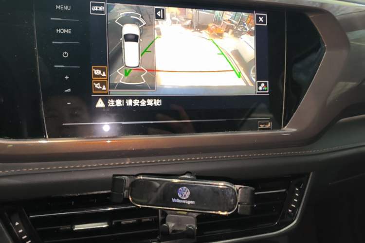 Used Volkswagen Tharu 2020 Revised Version 330TSI Four-Wheel Drive Flagship Edition China VI Audio And AC Panel