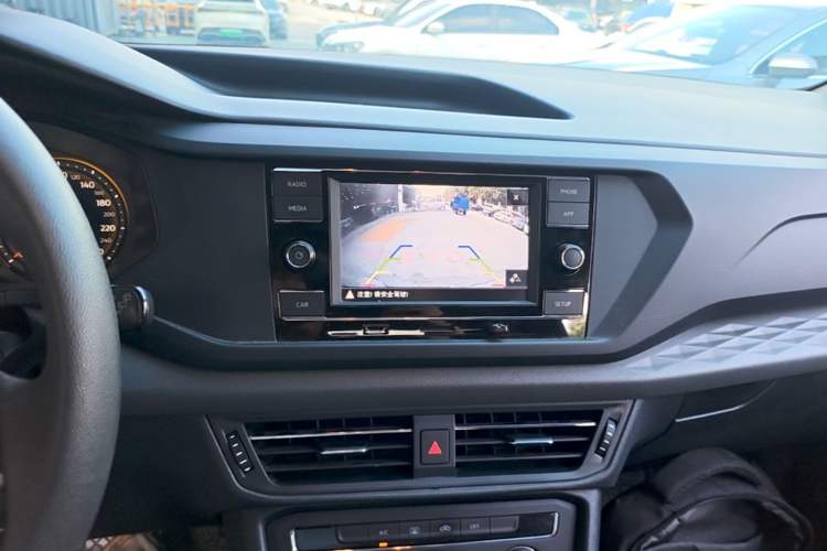 Used Volkswagen Tharu 2020 280TSI Two-Wheel Drive Trend Edition China VI Standard Audio And AC Panel