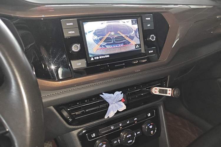 Used Volkswagen Tharu 2020 280TSI Two-Wheel Drive Comfort Edition China VI Standard Audio And AC Panel
