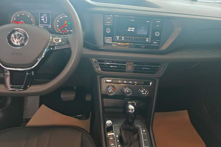 Used Volkswagen Tharu 2020 280TSI Two-Wheel Drive Trend Edition China VI Standard Audio And AC Panel