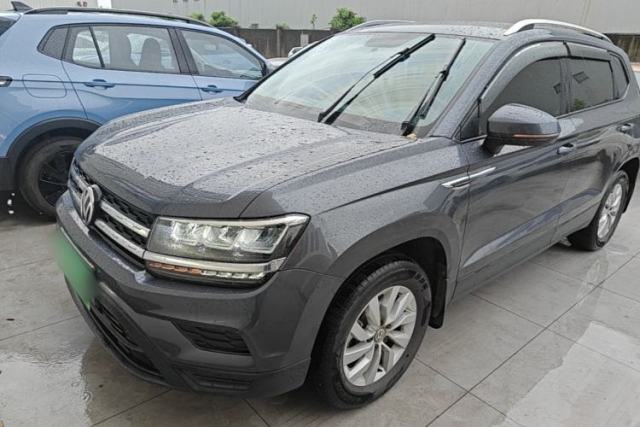 Used Volkswagen Tharu 2020 280TSI Two-Wheel Drive Trend Edition China VI Standard