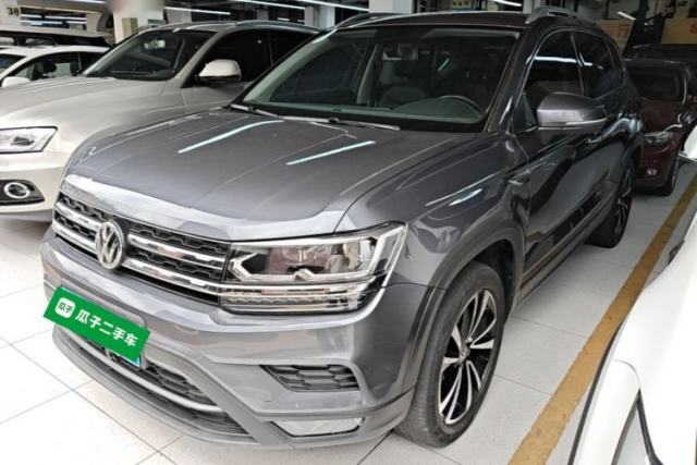 Used Volkswagen Tharu 2020 280TSI Two-Wheel Drive Luxury Plus Version China VI Standard