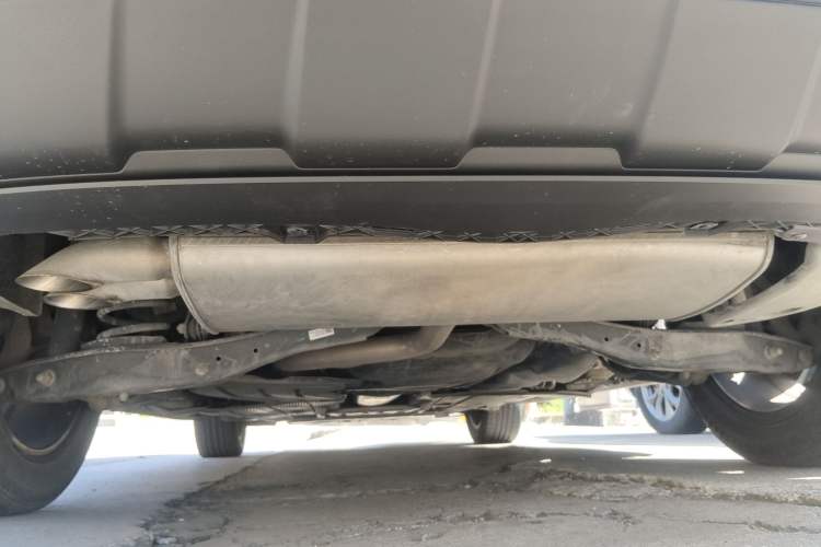 Used Volkswagen Tharu 2020 280TSI Two-Wheel Drive Comfort Edition China VI Standard Chassis Rear