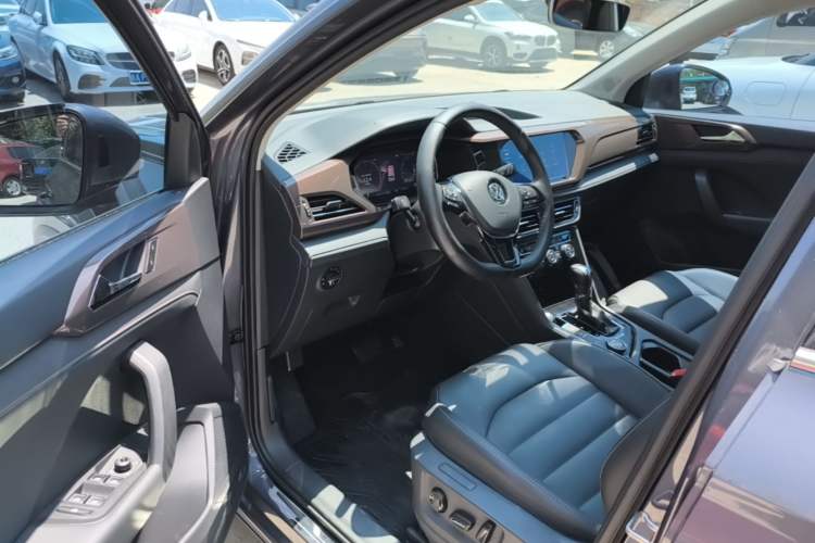 Used Volkswagen Tharu 2020 Revised Version 330TSI Four-Wheel Drive Flagship Edition China VI Driver Seat