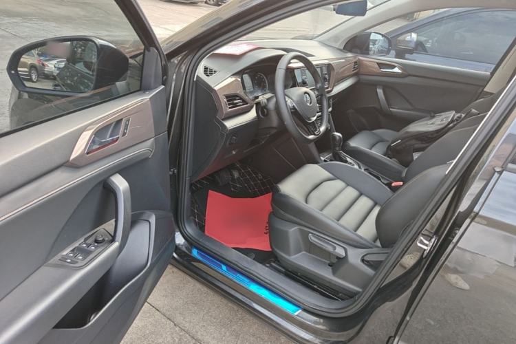 Used Volkswagen Tharu 2020 280TSI Two-Wheel Drive Comfort Edition China VI Standard Driver Seat