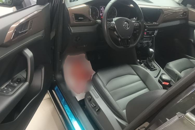 Used Volkswagen Tharu 2020 280TSI Two-Wheel Drive Luxury Plus Version China VI Standard Driver Seat