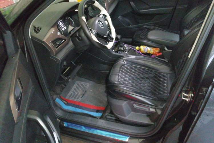 Used Volkswagen Tharu 2020 280TSI Two-Wheel Drive Luxury Edition China VI Standard Driver Seat