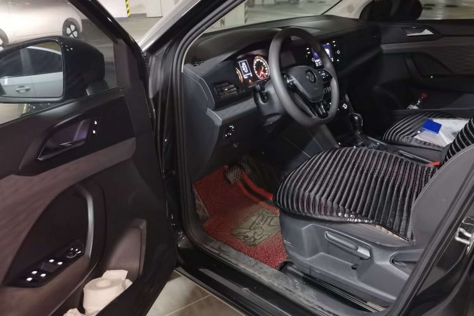 Used Volkswagen Tharu 2020 280TSI Two-Wheel Drive Trend Edition China VI Standard Driver Seat