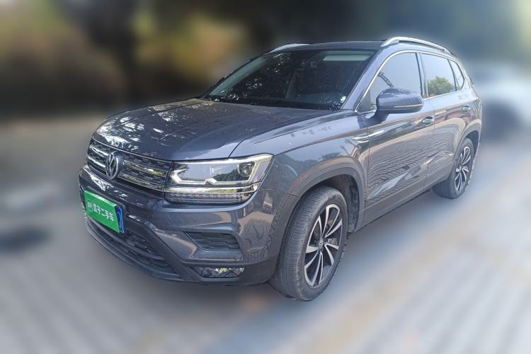 Used Volkswagen Tharu 2020 280TSI Two-Wheel Drive Luxury Plus Version China VI Standard Guazi used car, China used car export, Used car for sale, Used cars, Cheapest cars for sale