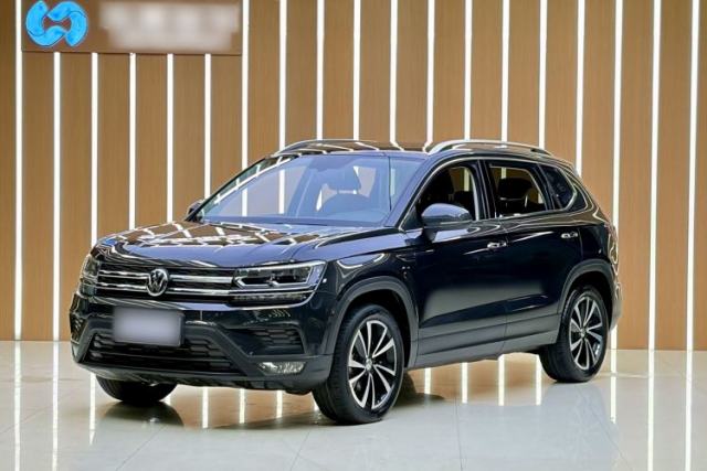 Used Volkswagen Tharu 2020 280TSI Two-Wheel Drive Luxury Plus Version China VI Standard