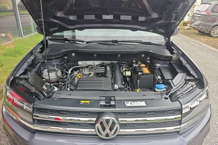 Used Volkswagen Tharu 2020 280TSI Two-Wheel Drive Comfort Edition China VI Standard Engine Bay