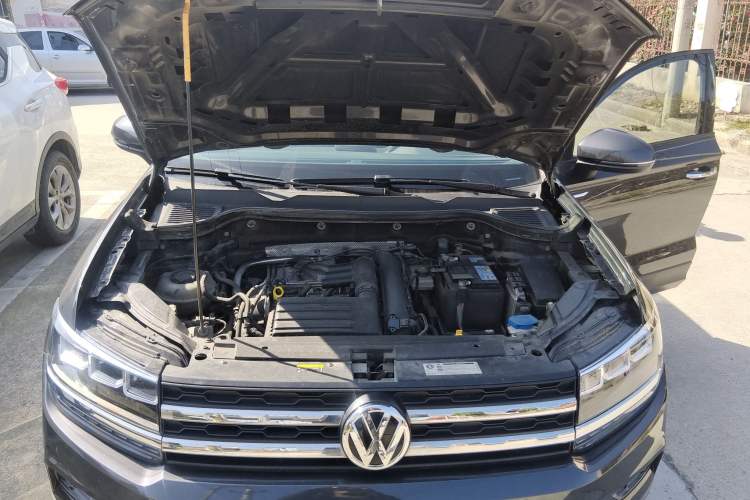 Used Volkswagen Tharu 2020 280TSI Two-Wheel Drive Comfort Edition China VI Standard Engine Bay