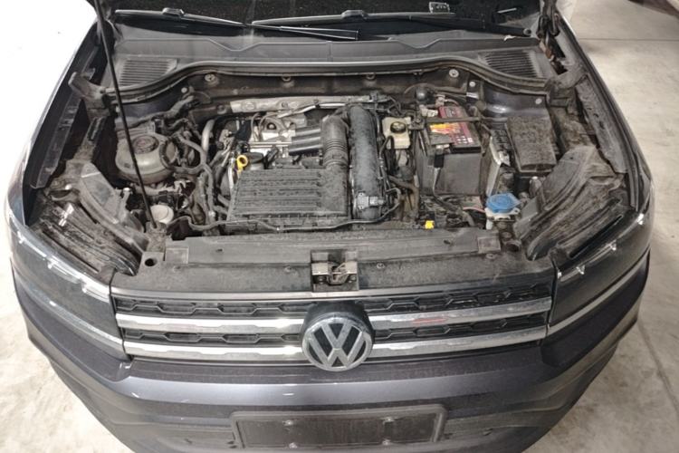Used Volkswagen Tharu 2020 280TSI Two-Wheel Drive Comfort Edition China VI Standard Engine Bay