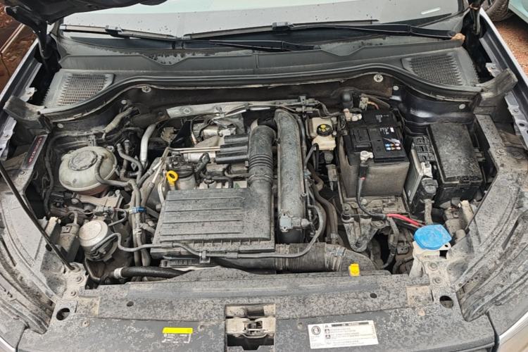 Used Volkswagen Tharu 2020 280TSI Two-Wheel Drive Comfort Edition China VI Standard Engine Bay