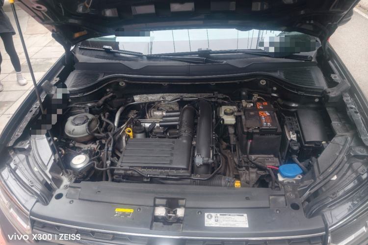 Used Volkswagen Tharu 2020 280TSI Two-Wheel Drive Luxury Plus Version China VI Standard Engine Bay