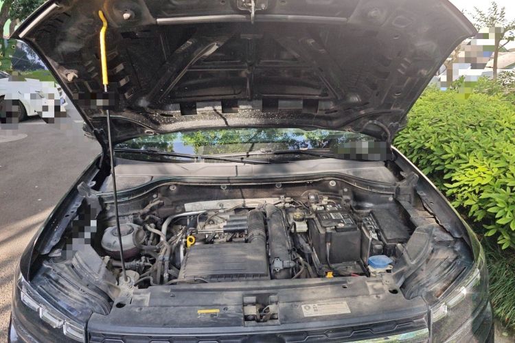 Used Volkswagen Tharu 2020 280TSI Two-Wheel Drive Comfort Edition China VI Standard Engine Bay