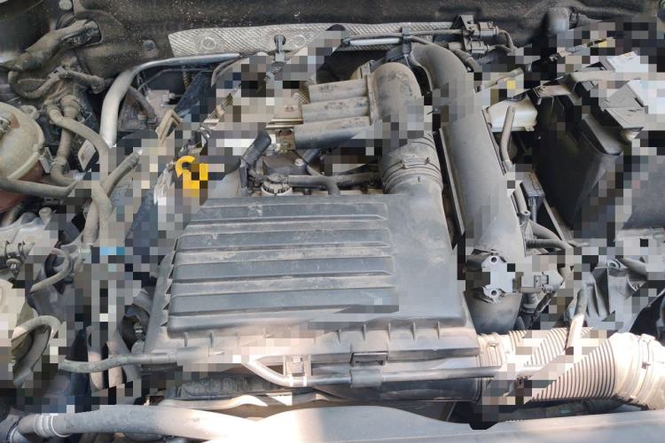 Used Volkswagen Tharu 2020 280TSI Two-Wheel Drive Luxury Plus Version China VI Standard Engine Bay