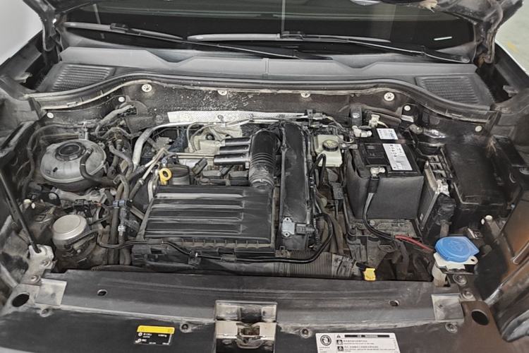 Used Volkswagen Tharu 2020 280TSI Two-Wheel Drive Comfort Edition China VI Standard Engine Bay