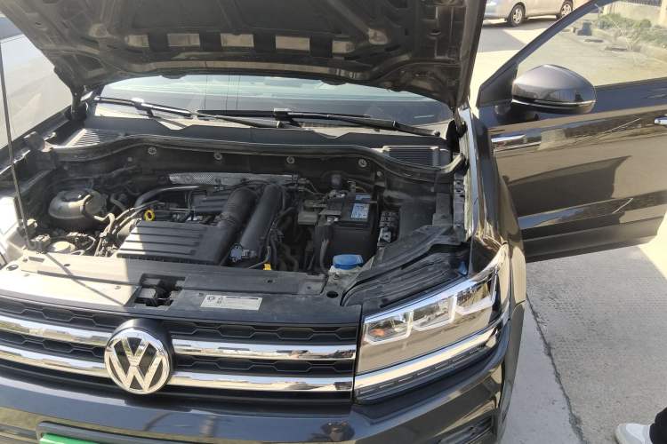 Used Volkswagen Tharu 2020 280TSI Two-Wheel Drive Comfort Edition China VI Standard Engine Bay Left