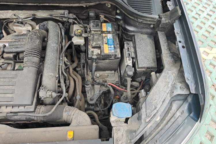 Used Volkswagen Tharu 2020 280TSI Two-Wheel Drive Luxury Edition China VI Standard Engine Bay Left