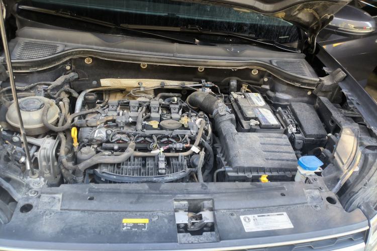 Used Volkswagen Tharu 2020 Revised Version 330TSI Four-Wheel Drive Flagship Edition China VI Engine Bay